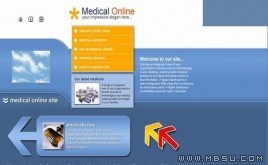 DesignEmpire 公司模板