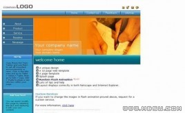 ThemeGallery 公司模板