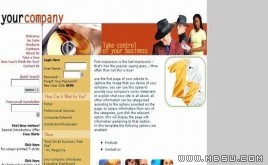 ThemeGallery 公司模板