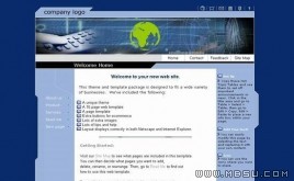 ThemeGallery 公司模板