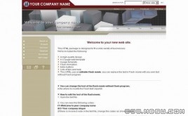 ThemeGallery 公司模板