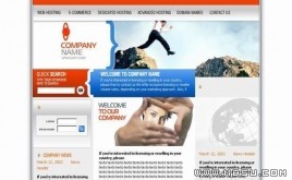 TemplateMonster 公司模板