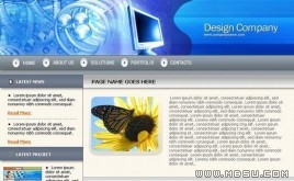 Boxedart 公司模板