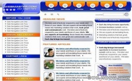 Boxedart 公司模板