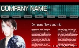 FXstyle 公司模板