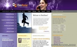 TemplateMonster 交流模板