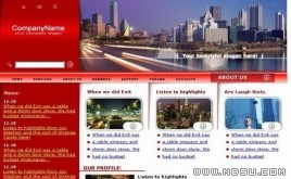 TemplateMonster 公司模板