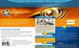 TemplateMonster 公司模板