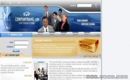 Designload 會議模板