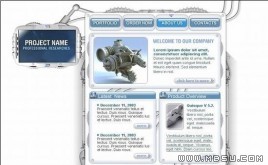 TemplateMonster 公司模板