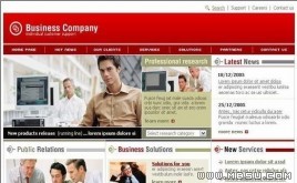 TemplateMonster 人才模板