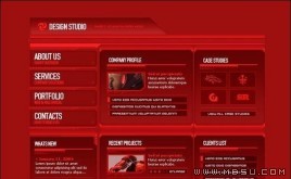 TemplateMonster 公司模板