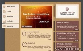 TemplateMonster 公司模板