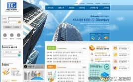 韓國(guó)公司模板