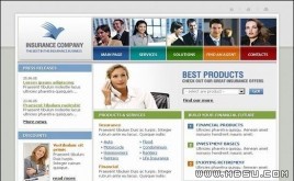 TemplateMonster 公司模板