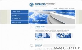 TemplateMonster 公司模板