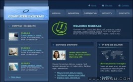 TemplateMonster 公司模板