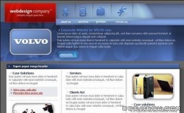 TemplateMonster 公司模板