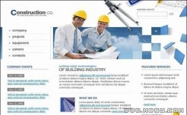 TemplateMonster 公司模板