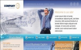 TemplateMonster 公司模板