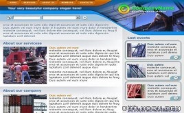 TemplateMonster 工地模板