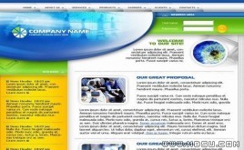 TemplateMonster 公司模板