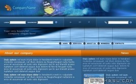 TemplateMonster 公司模板