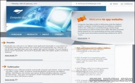 TemplateMonster 公司模板