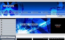 Liquid2d 娛樂模板