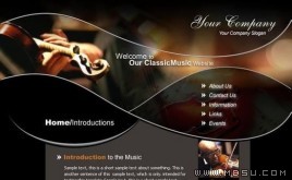 Boxedart 小提琴模板