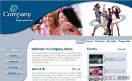 Boxedart 舞會(huì)模板