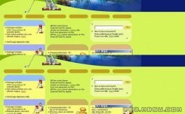 TemplateMonster 卡通模板