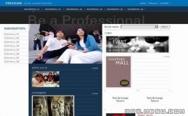 Freegine 旅游購物模板