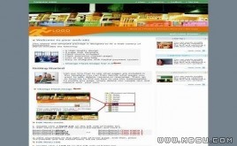 ThemeGallery 休閑模板