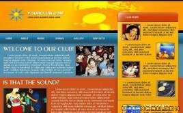 TemplateMonster 舞會(huì)模板