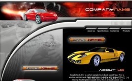 Boxedart 汽車模板