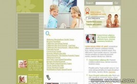 TemplateMonster 人物模板