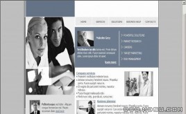 TemplateMonster 人物模板