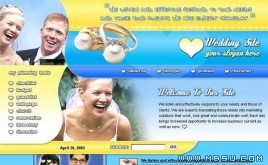 Boxedart 結(jié)婚模板