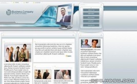 TemplateMonster 人物模板