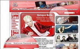 TemplateMonster 人物模板