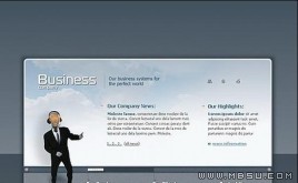 TemplateMonster 人物模板