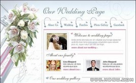 TemplateMonster 結(jié)婚模板