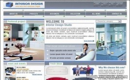 TemplateMonster 家具模板