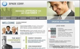 TemplateMonster 人才模板