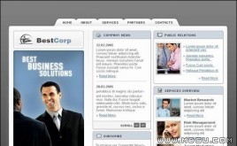 TemplateMonster 人才模板