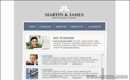 TemplateMonster 人才模板