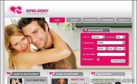 TemplateMonster 人物模板