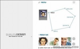 TemplateMonster 人物模板