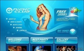 TemplateMonster 娛樂模板